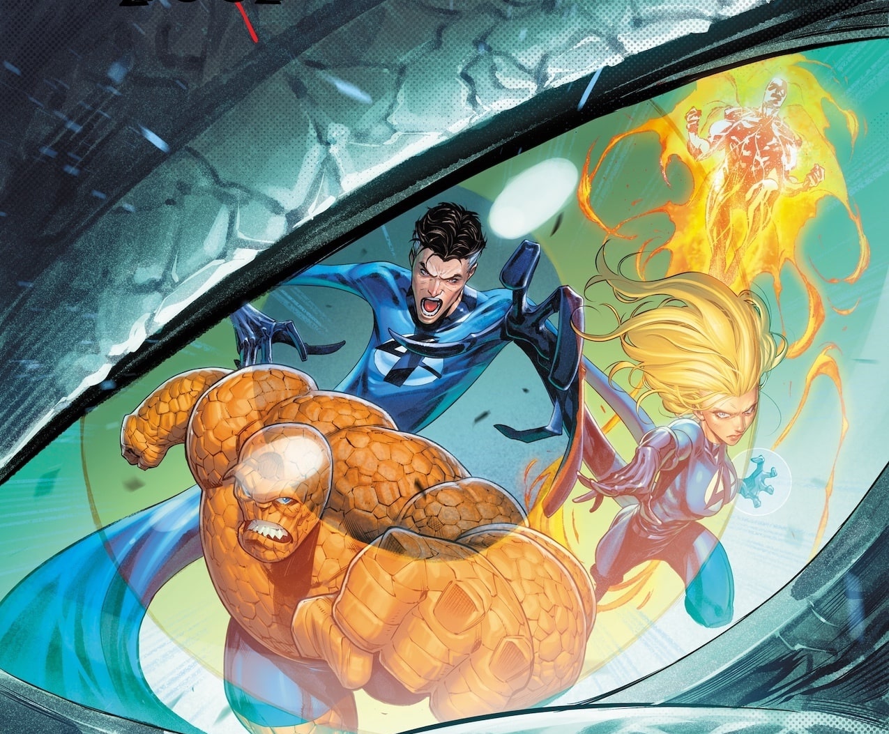 EXCLUSIVE Marvel First Look: Godzilla Vs. Fantastic Four #1