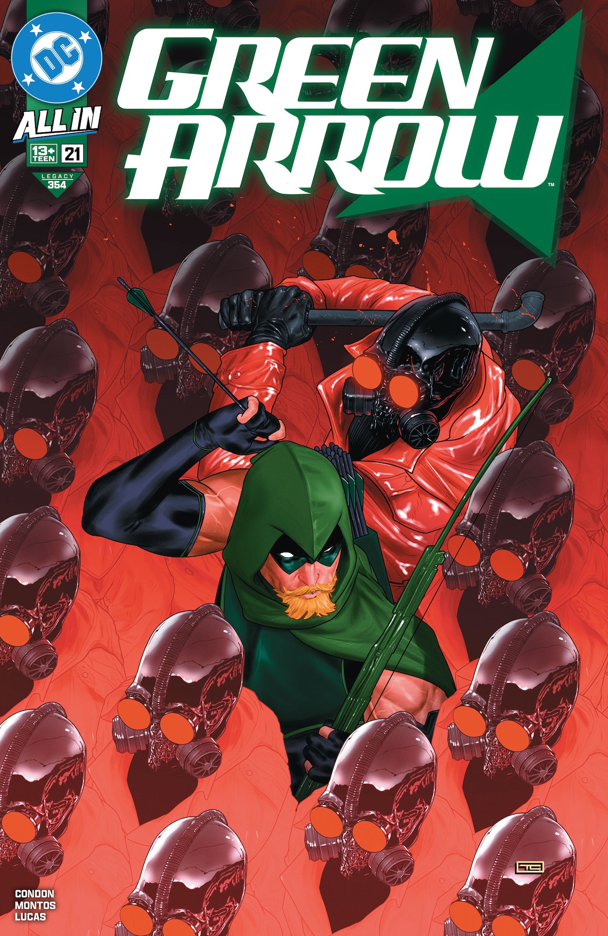 DC Preview: Green Arrow #21