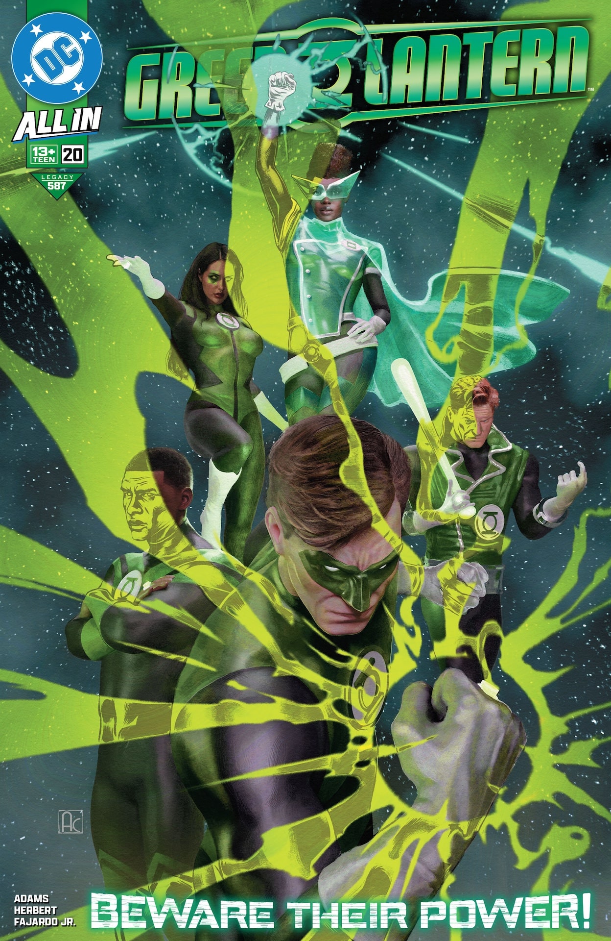 DC Preview: Green Lantern #20