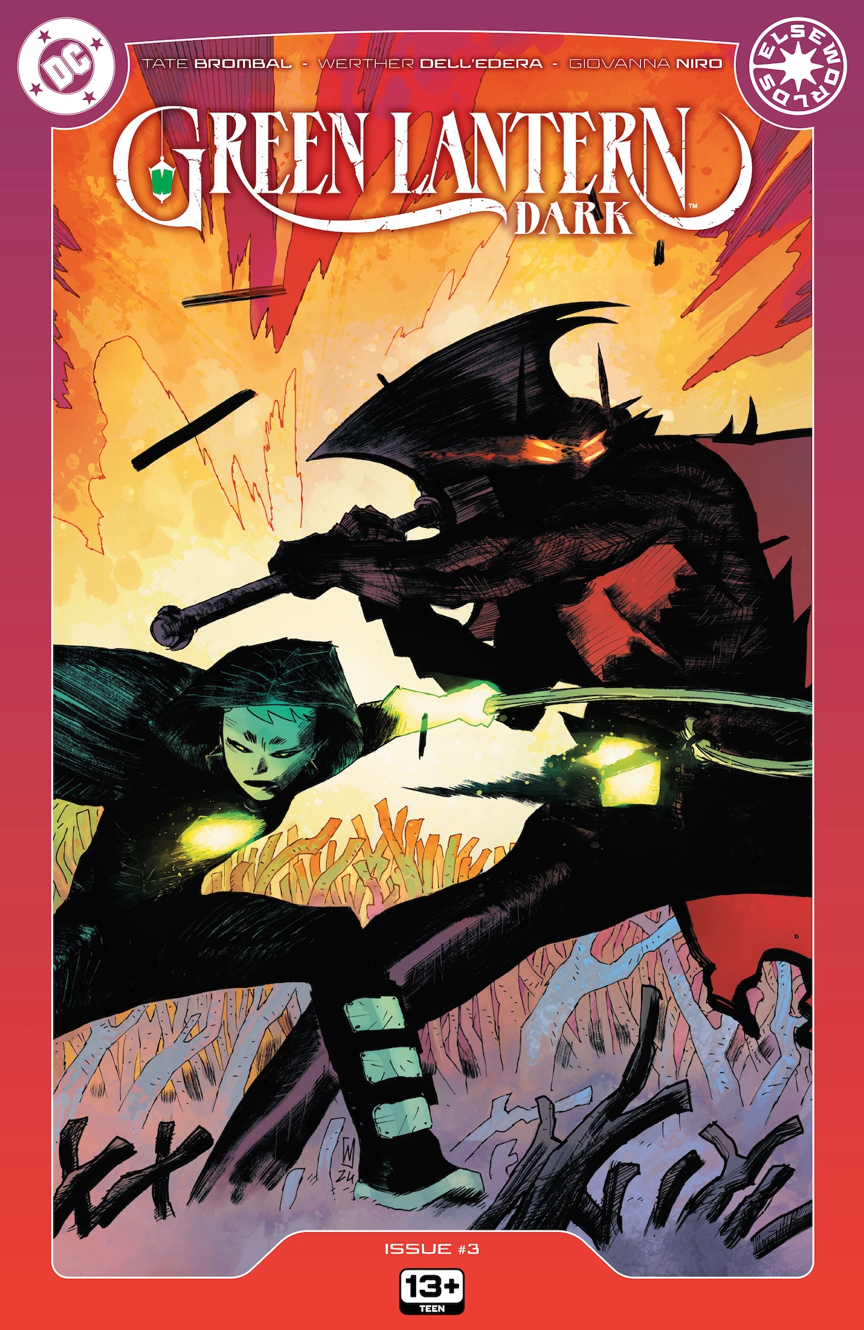 DC Preview: Green Lantern: Dark #3