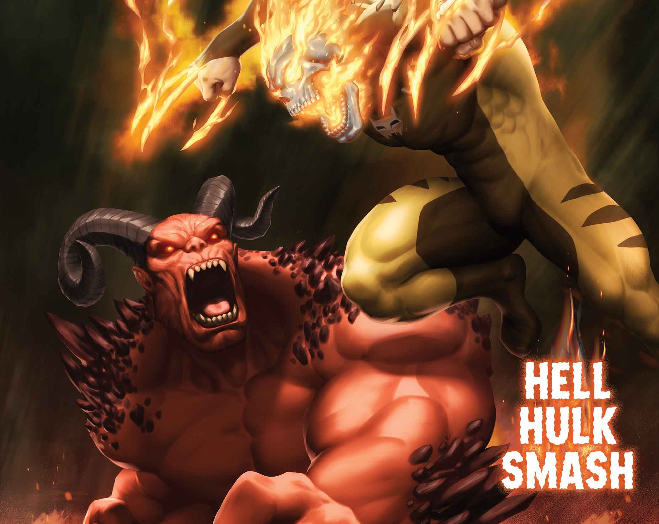 Marvel teases 'Hell Hulk' appearing in 'Hellverine' #6