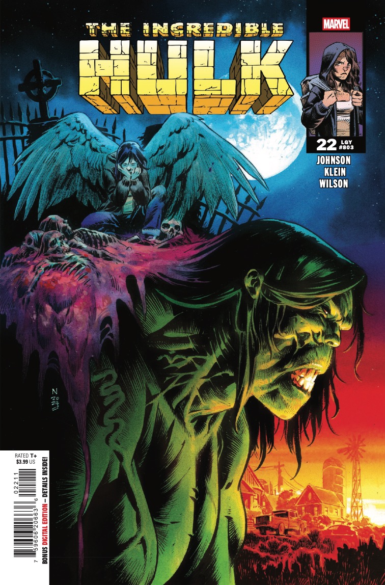 Marvel Preview: Incredible Hulk #22