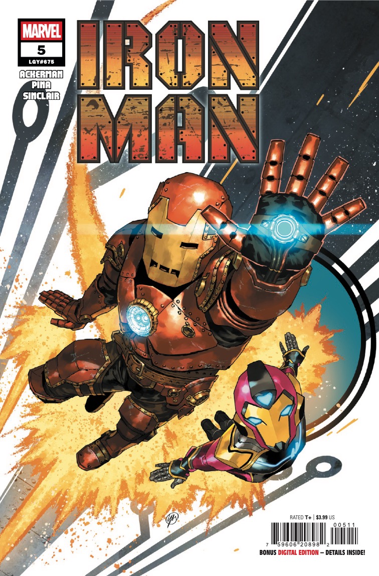 Marvel Preview: Iron Man #5