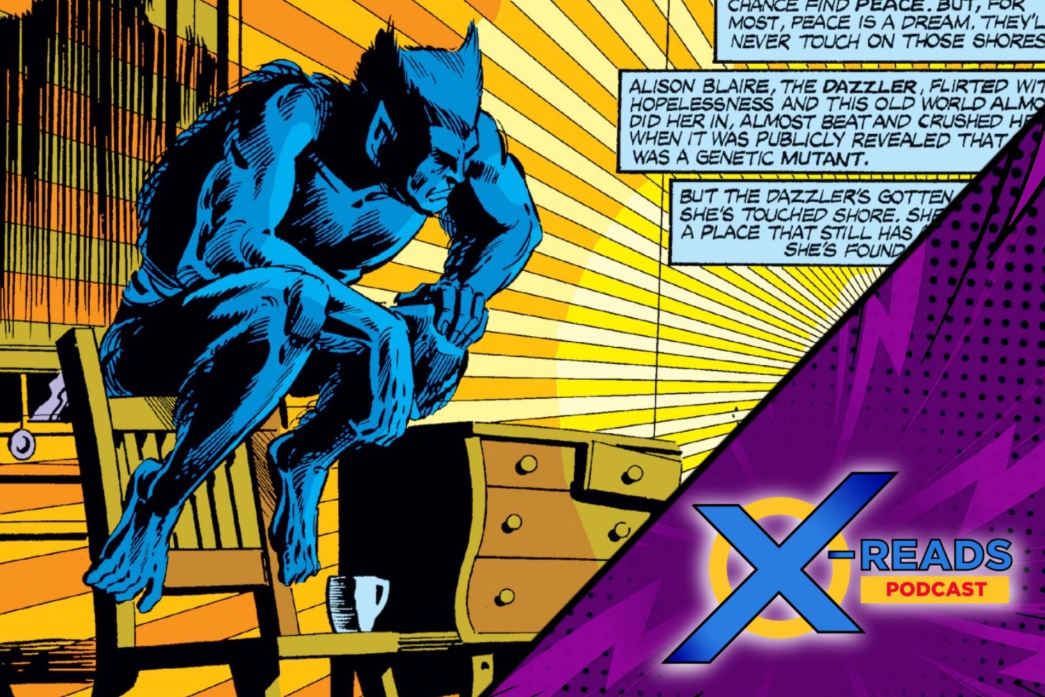 X-Reads Podcast Episode 138: A chat with George Buza, the voice of Beast from 'X-Men '97'