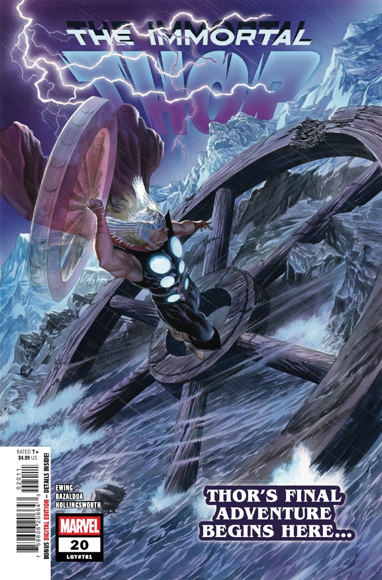 Marvel Preview: Immortal Thor #20