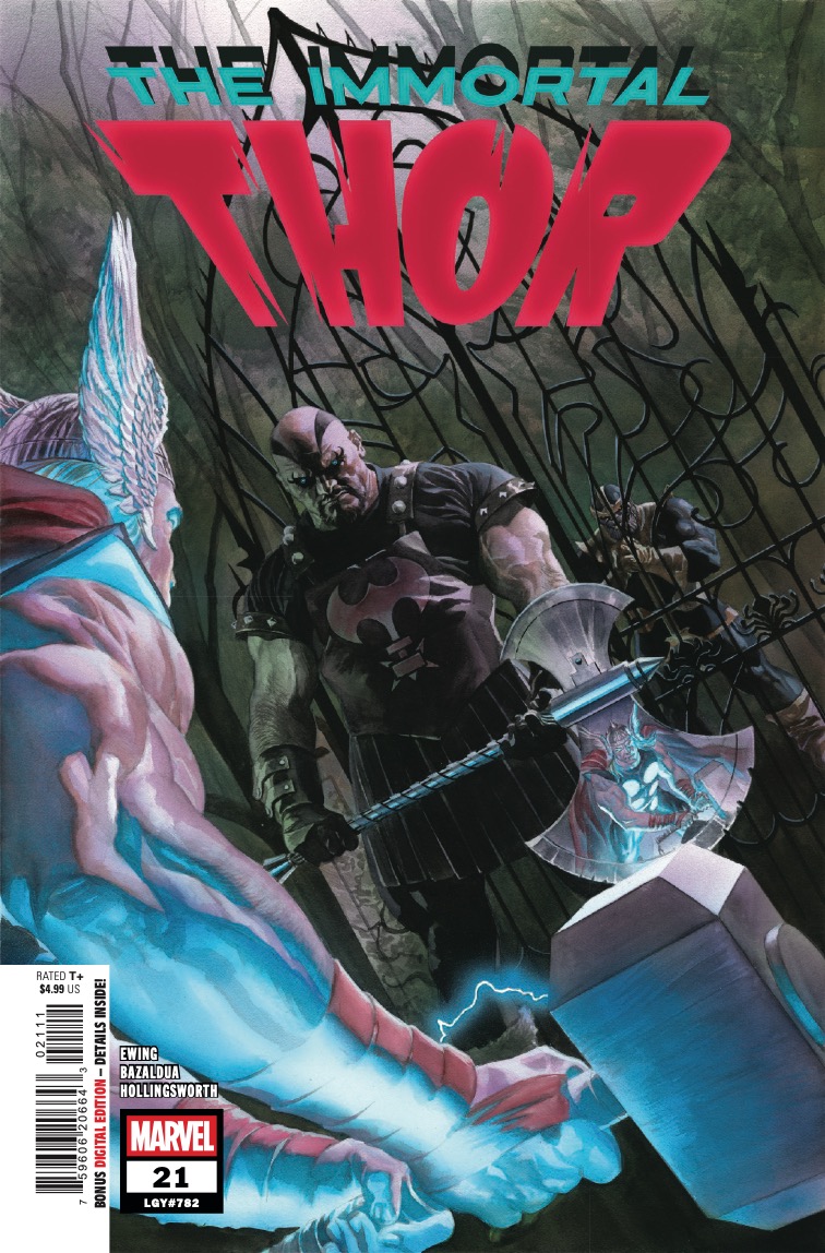 Marvel Preview: Immortal Thor #21