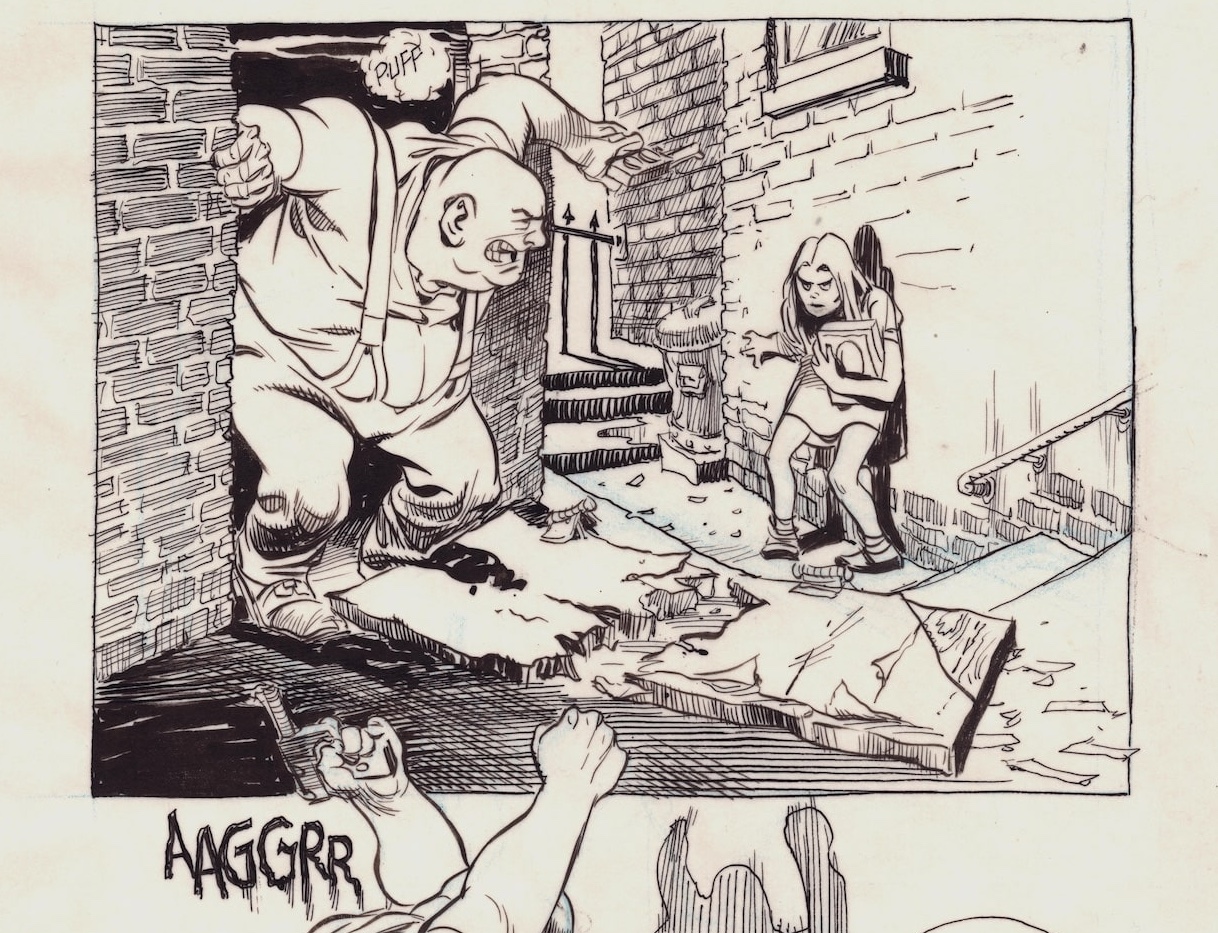 EXCLUSIVE First Look: Will Eisner art exhibit at the Philippe Labaune Gallery