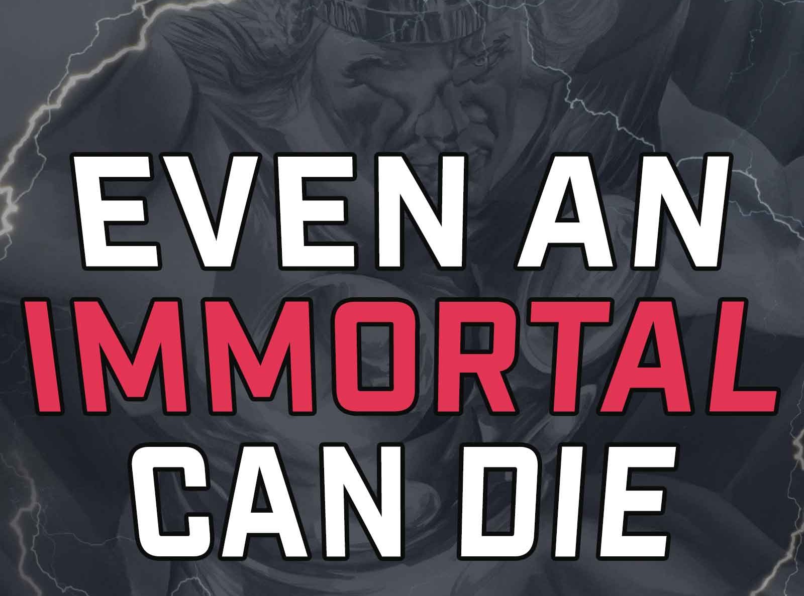 Marvel teases the death of the immortal Thor