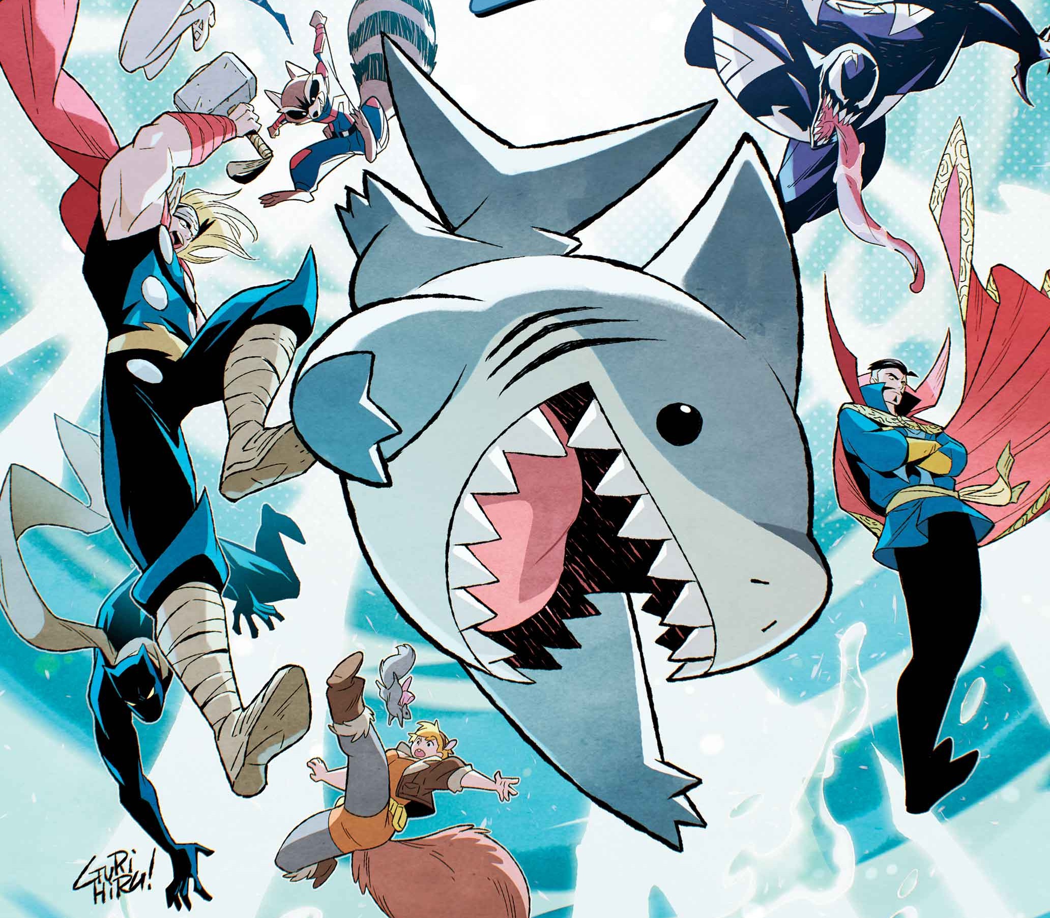 'Jeff the Land Shark' five-issue series announced