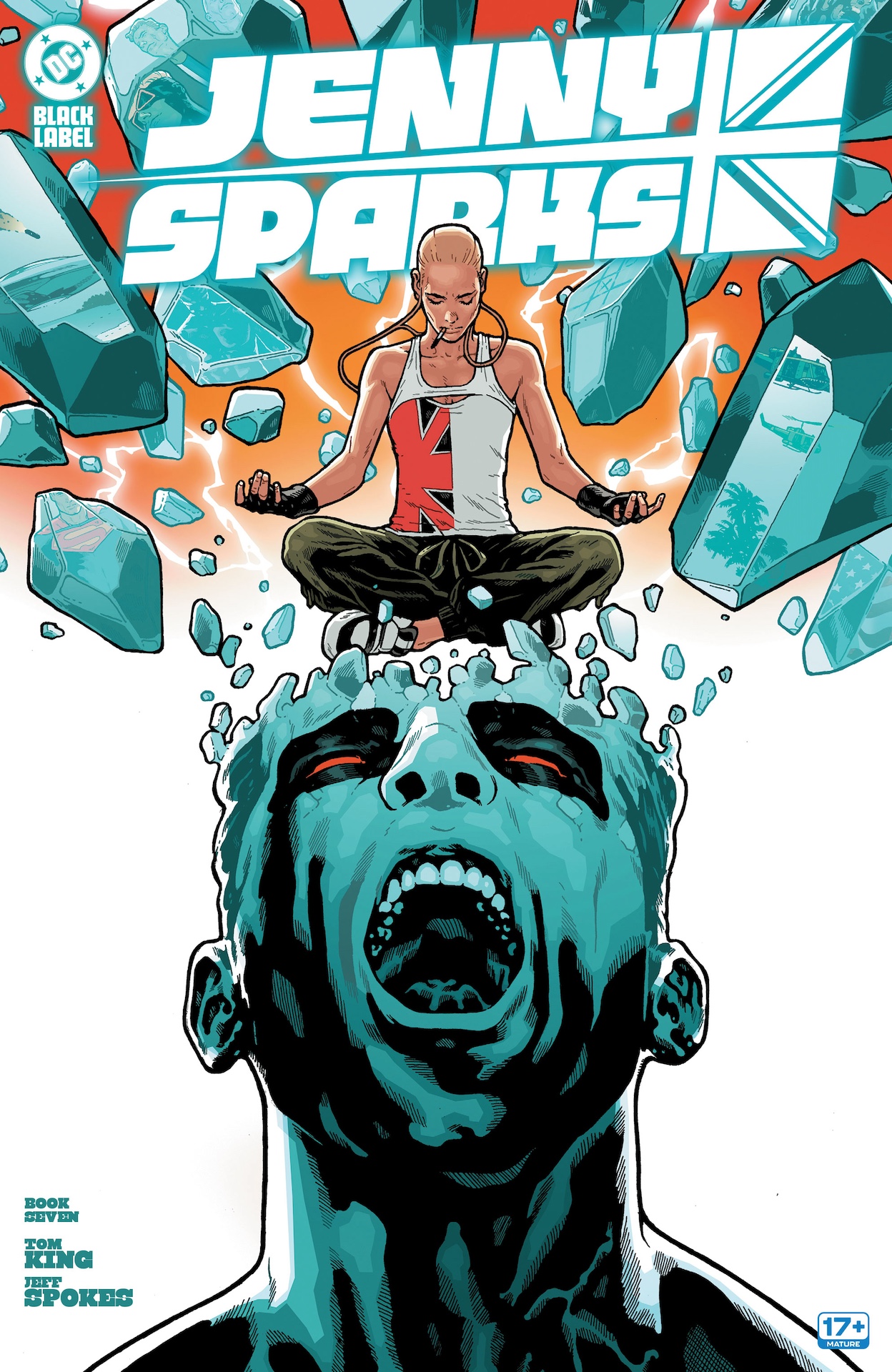 DC Preview: Jenny Sparks #7