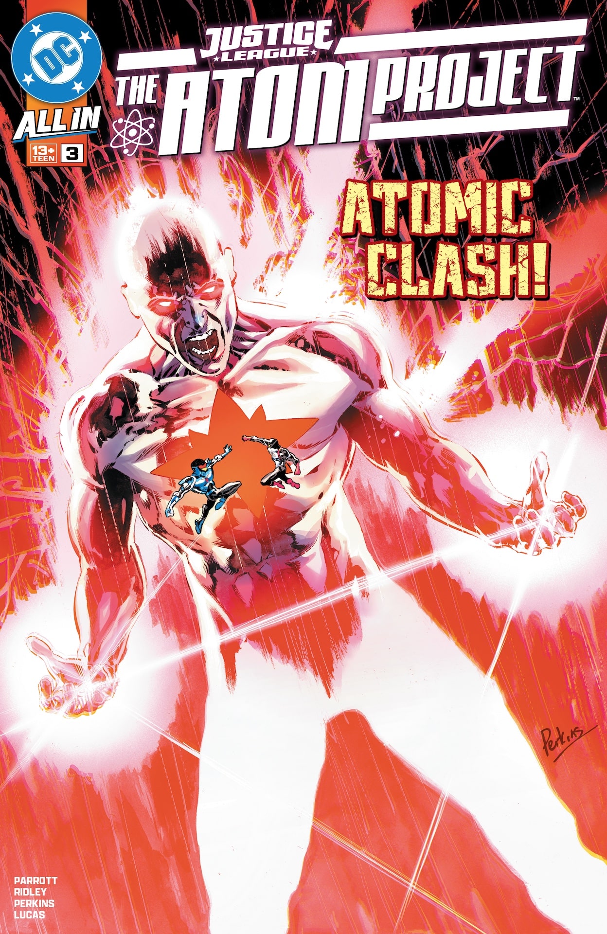 DC Preview: Justice League: The Atom Project #3