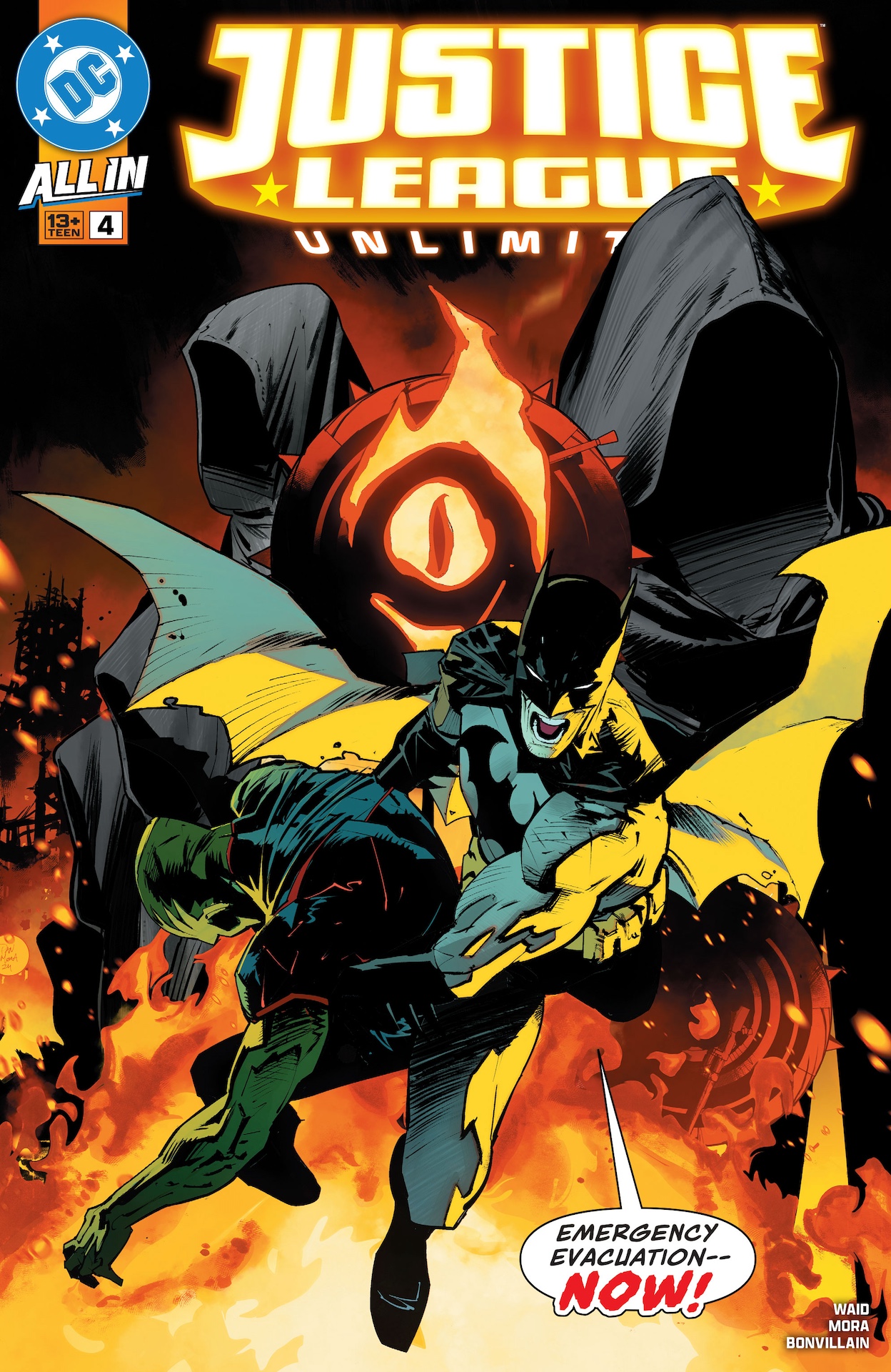 DC Preview: Justice League Unlimited #4