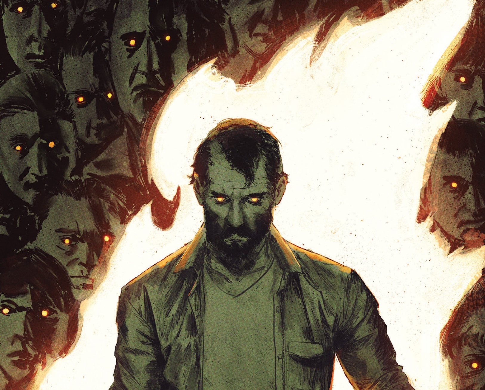 Justin Jordan on 'Mine is a Long, Lonesome Grave': Folk horror, redemption, and hexes