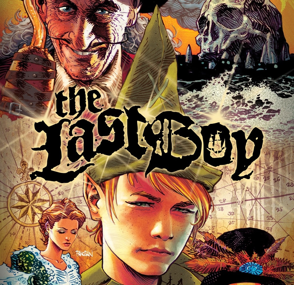 EXCLUSIVE BOOM! Preview: The Last Boy #1