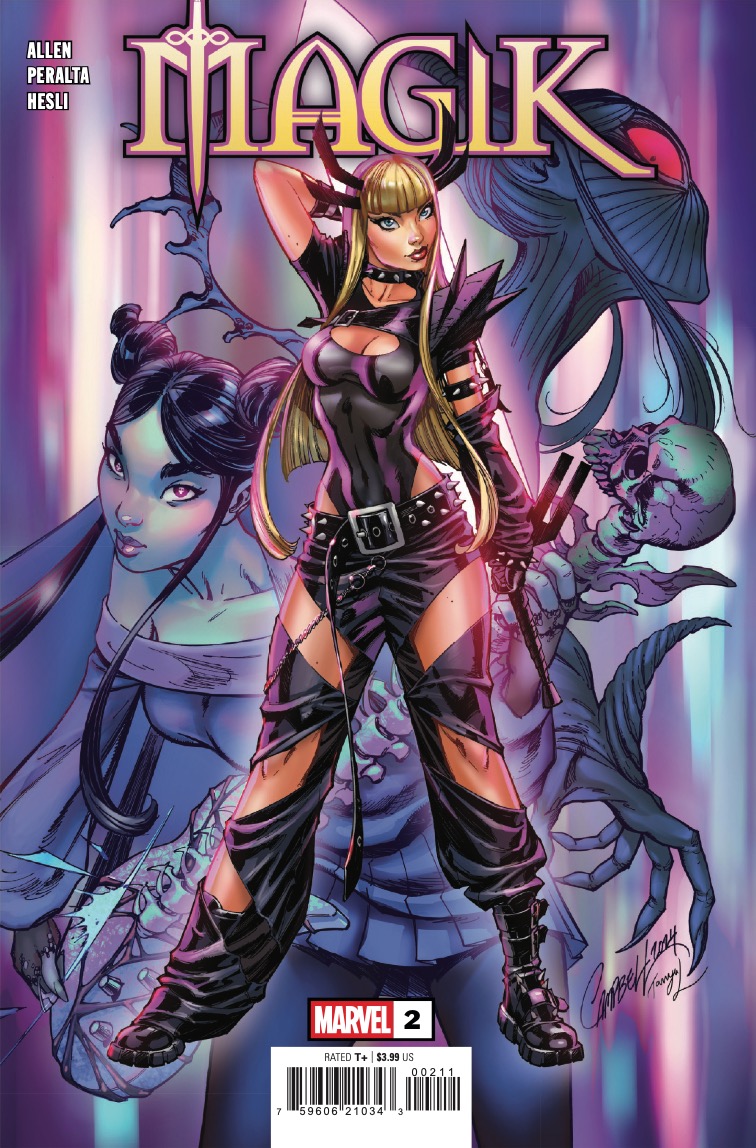 Marvel Preview: Magik #2 • AIPT