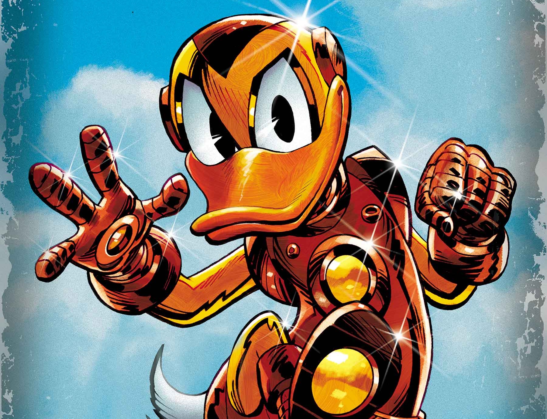 'Marvel & Disney: What If...? Donald Duck Became Iron Man' #1 announced