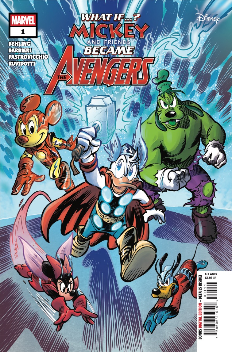 Marvel Preview: Marvel & Disney: What If...? Mickey & Friends Became the Avengers #1
