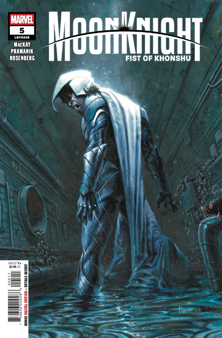 Marvel Preview: Moon Knight: Fist of Khonshu #5