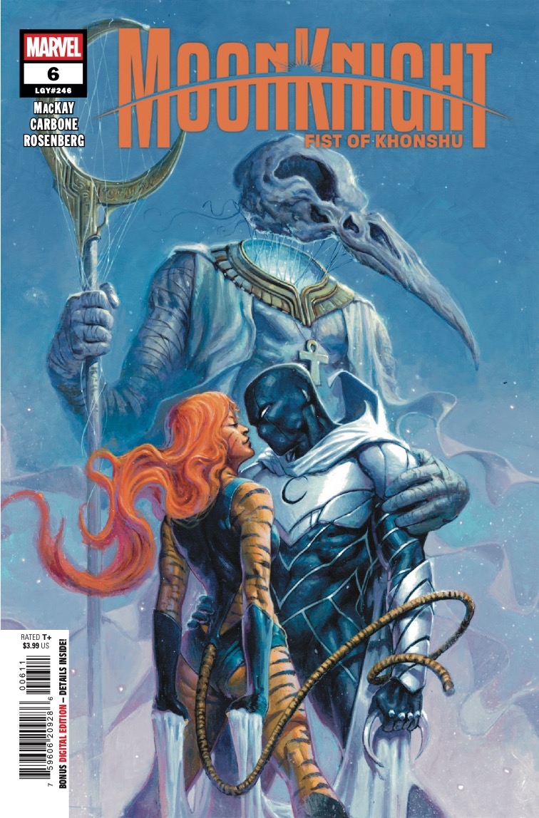 Marvel Preview: Moon Knight: Fist of Khonshu #6