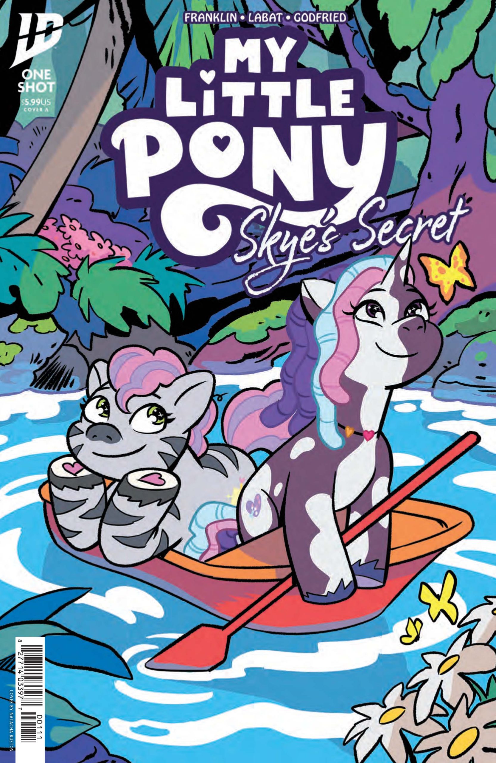 IDW Preview: My Little Pony: Skye's Secret #1