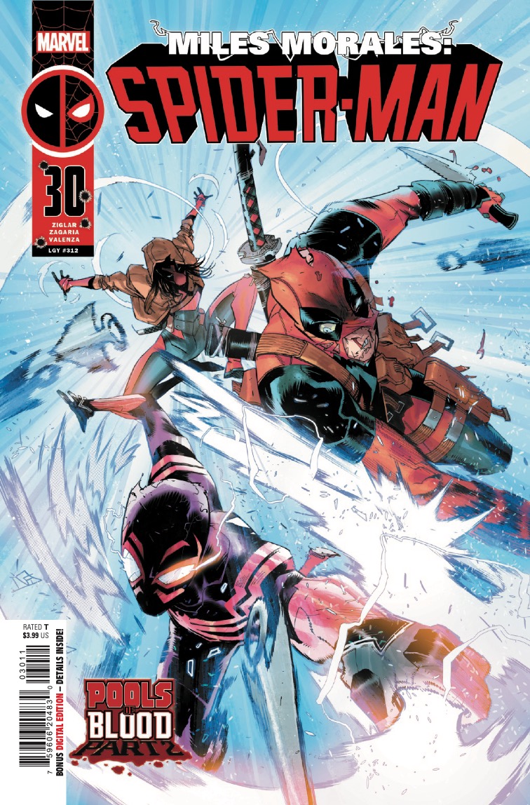 Marvel Preview: Miles Morales: Spider-Man #30