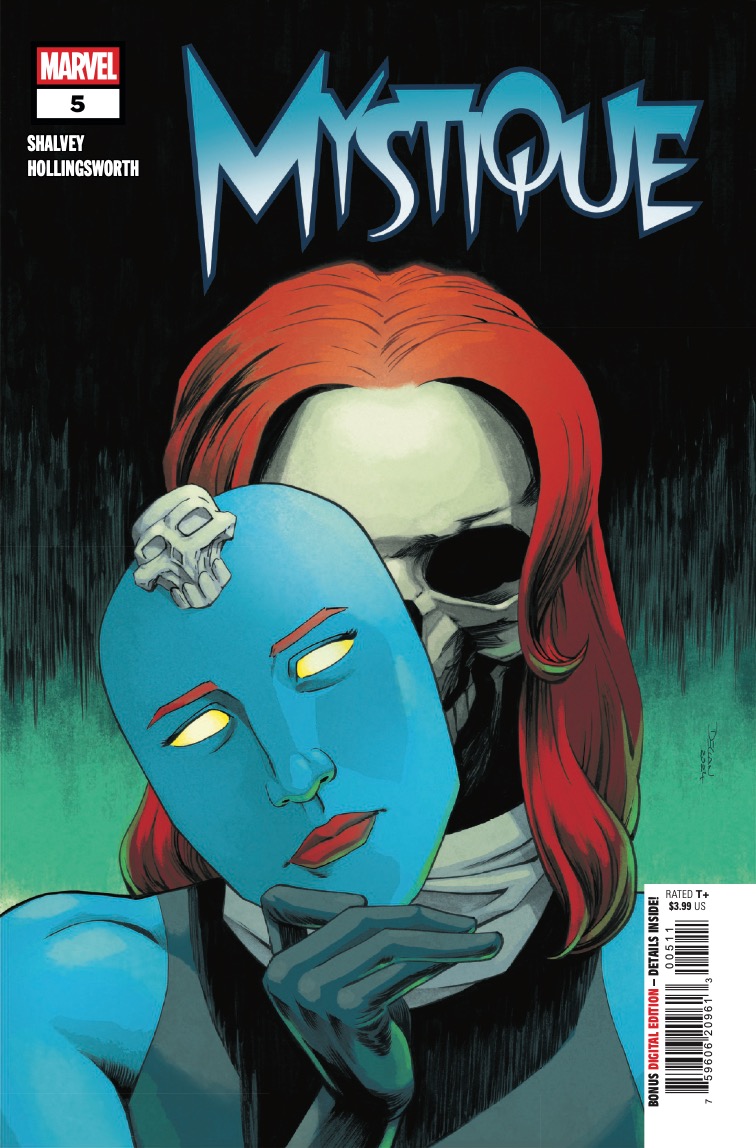 Marvel Preview: Mystique #5
