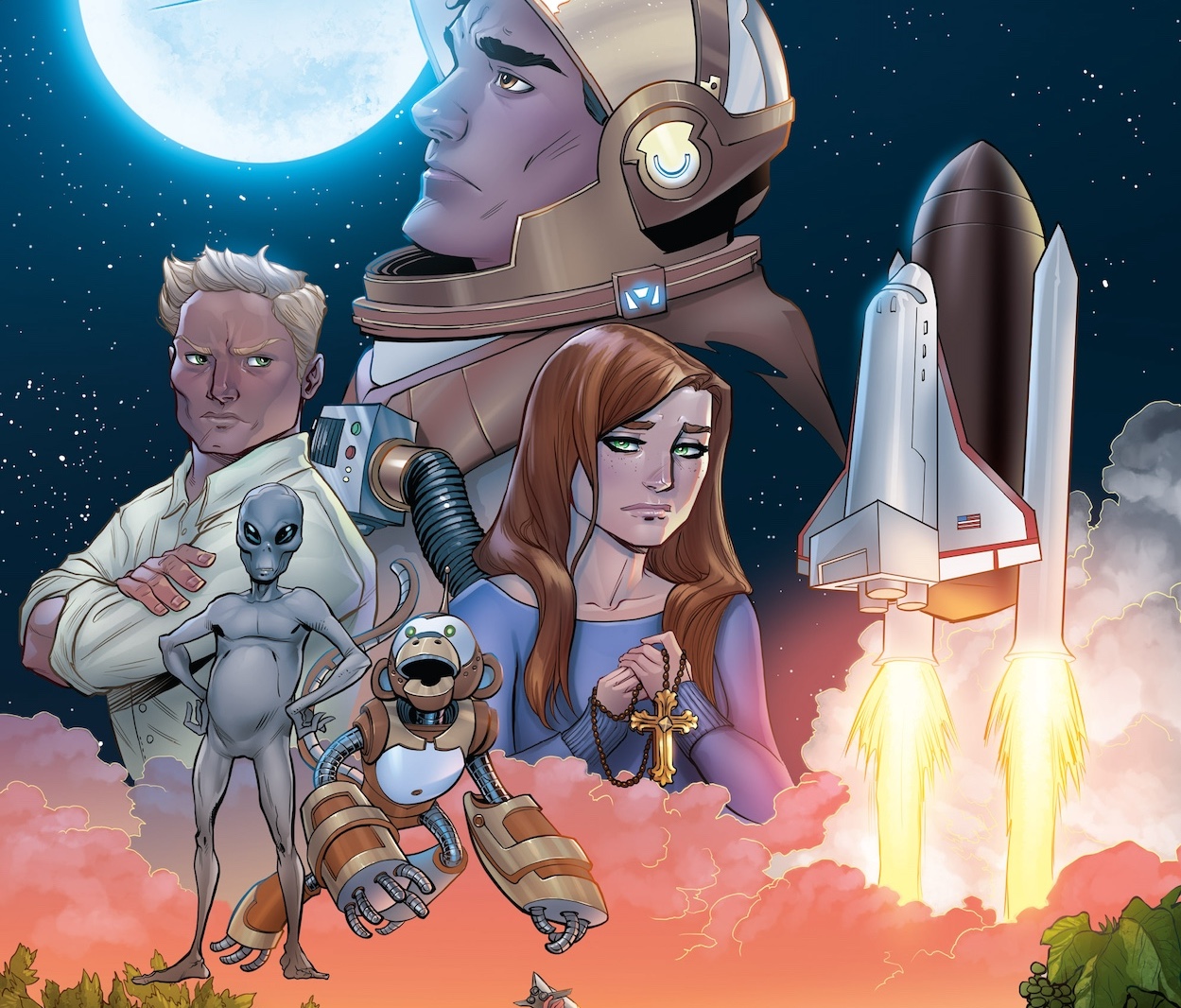 EXCLUSIVE Comixology First Look: Major Thomás trailer
