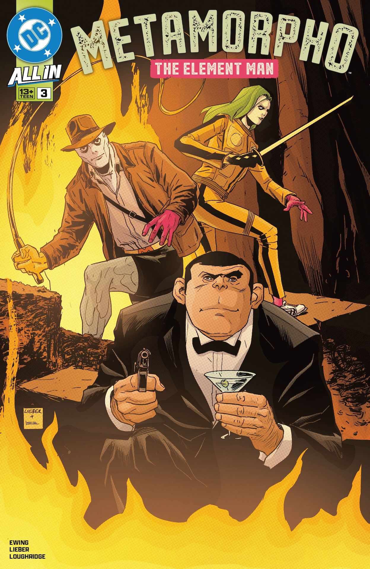 DC Preview: Metamorpho: The Element Man #3