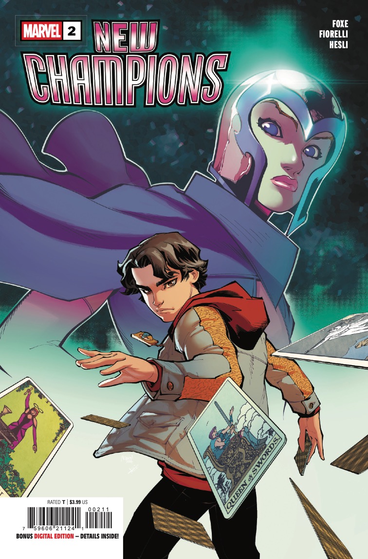 Marvel Preview: New Champions #2