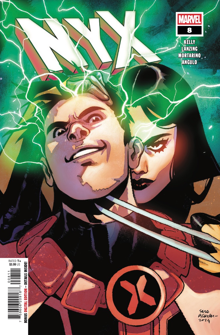 Marvel Preview: NYX #8