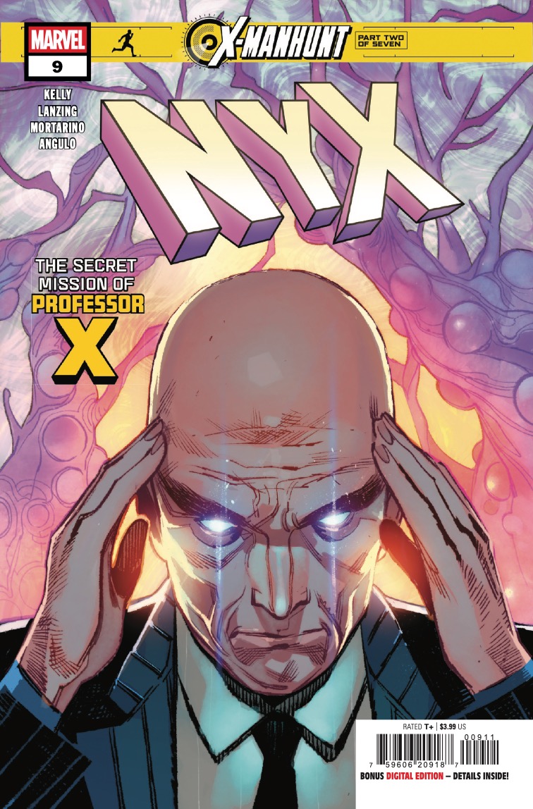 Marvel Preview: NYX #9