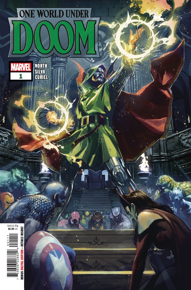 Marvel Preview: One World Under Doom #1