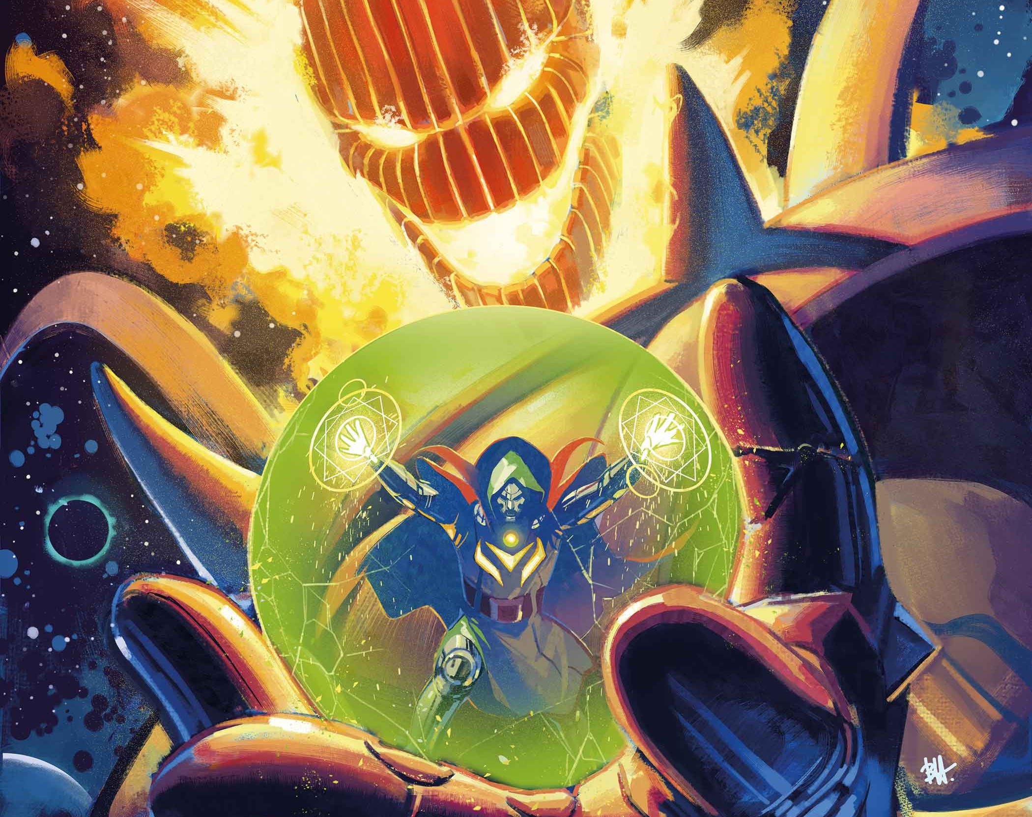 Marvel unveils 'One World Under Doom' #4 details