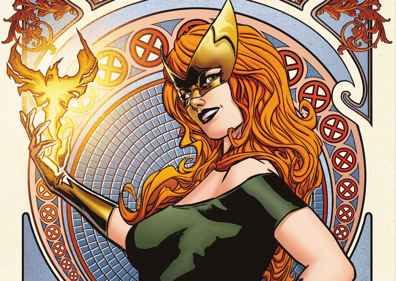 Marvel Girl returns in Joe Quesada's 'Phoenix' #11 variant cover