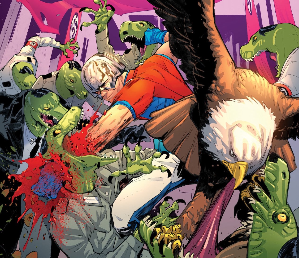 DC Preview: Peacemaker Presents: The Vigilante/Eagly Double Feature #1