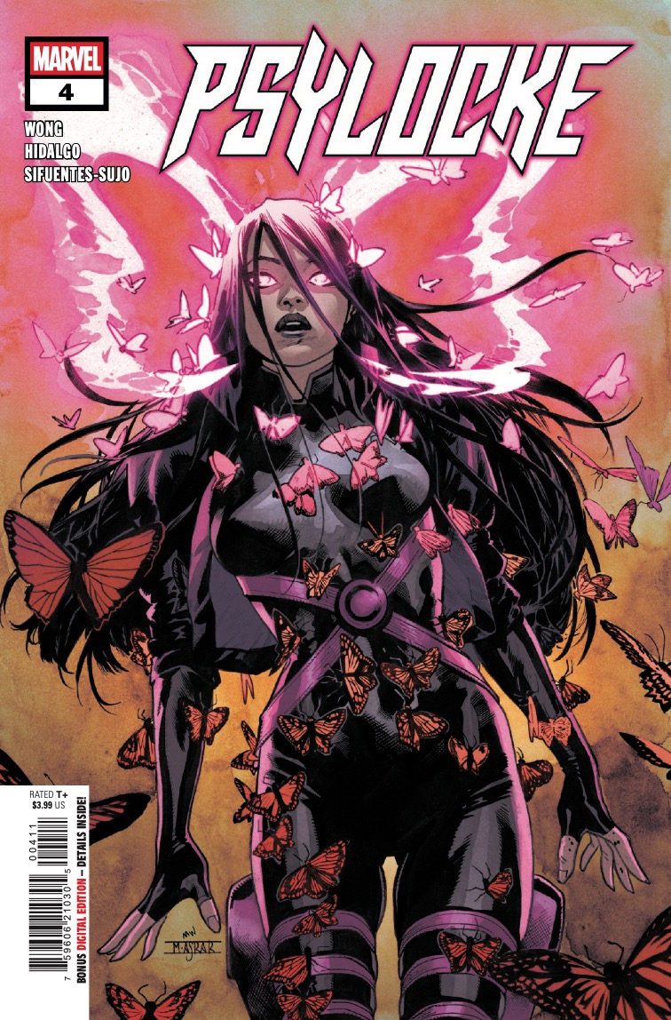 Marvel Preview: Psylocke #4