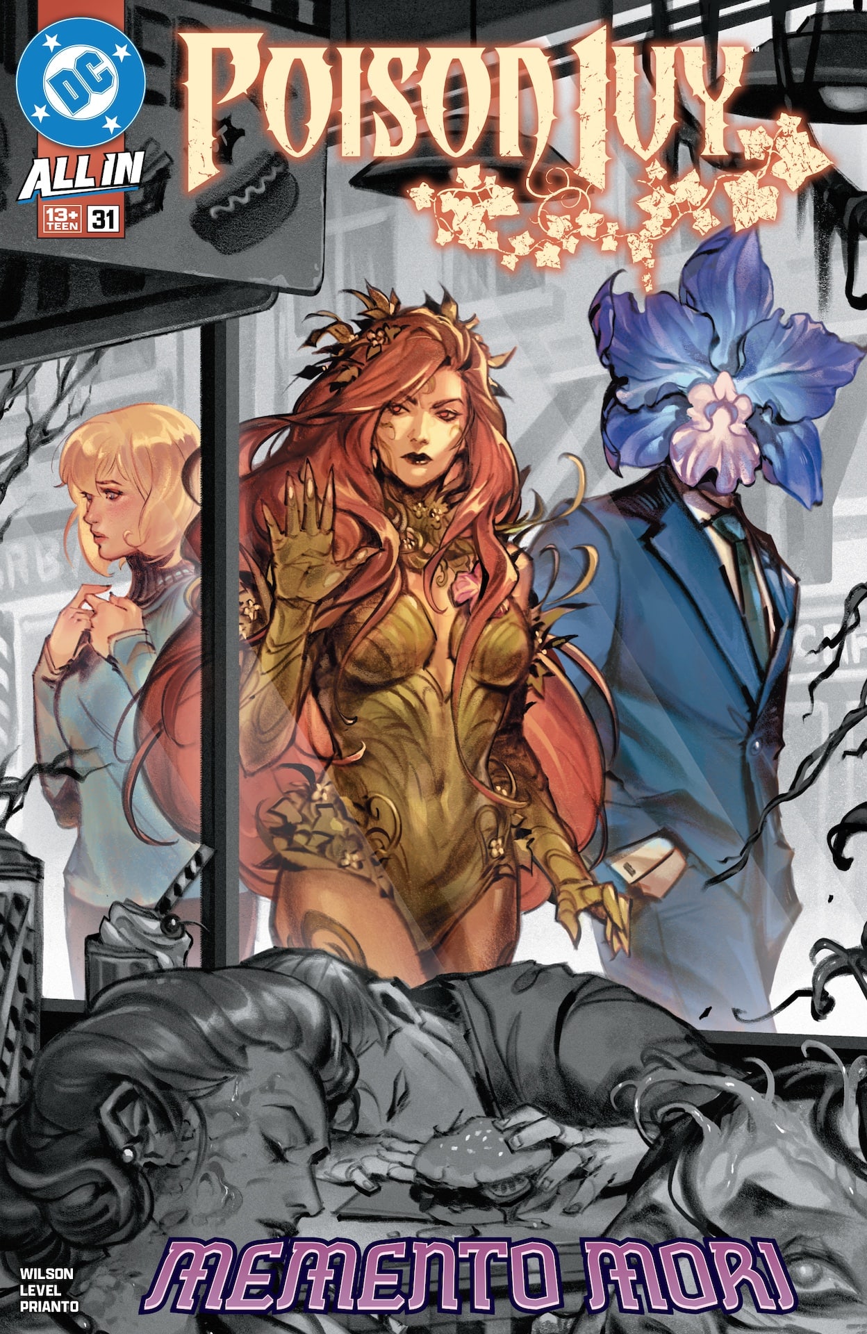 DC Preview: Poison Ivy #31