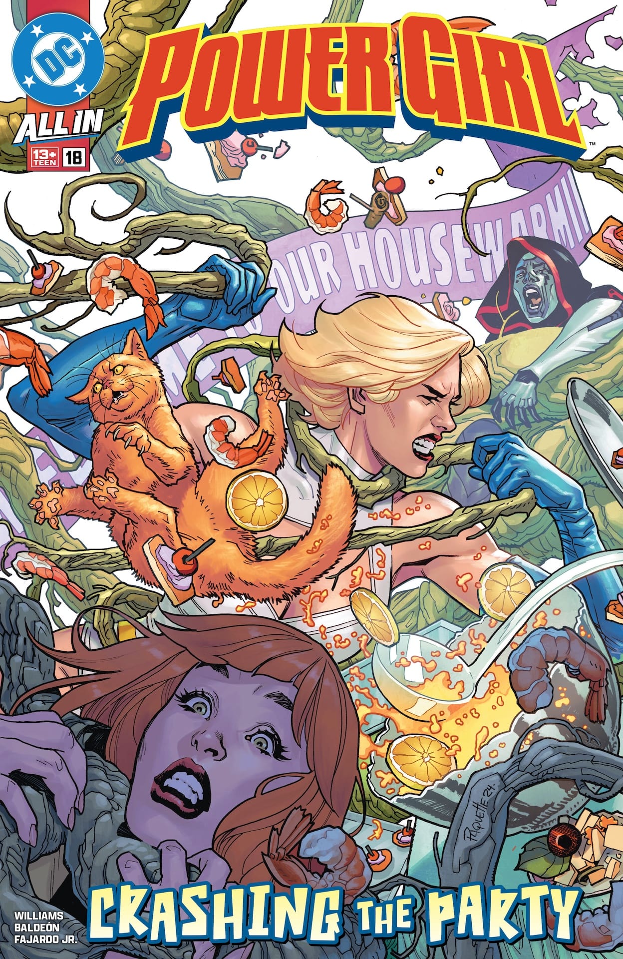 DC Preview: Power Girl #18