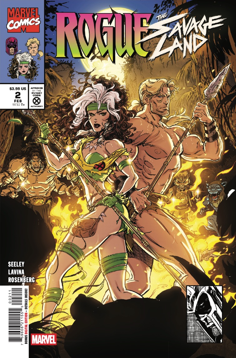 Marvel Preview: Rogue: The Savage Land #2
