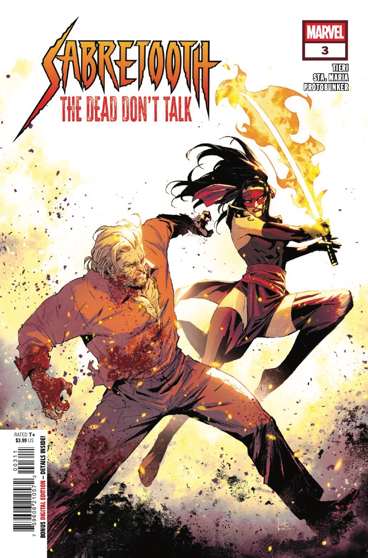 Marvel Preview: Sabretooth: The Dead Don't Talk #3