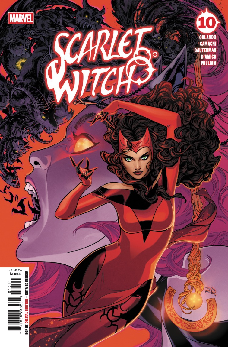 Marvel Preview: Scarlet Witch #10