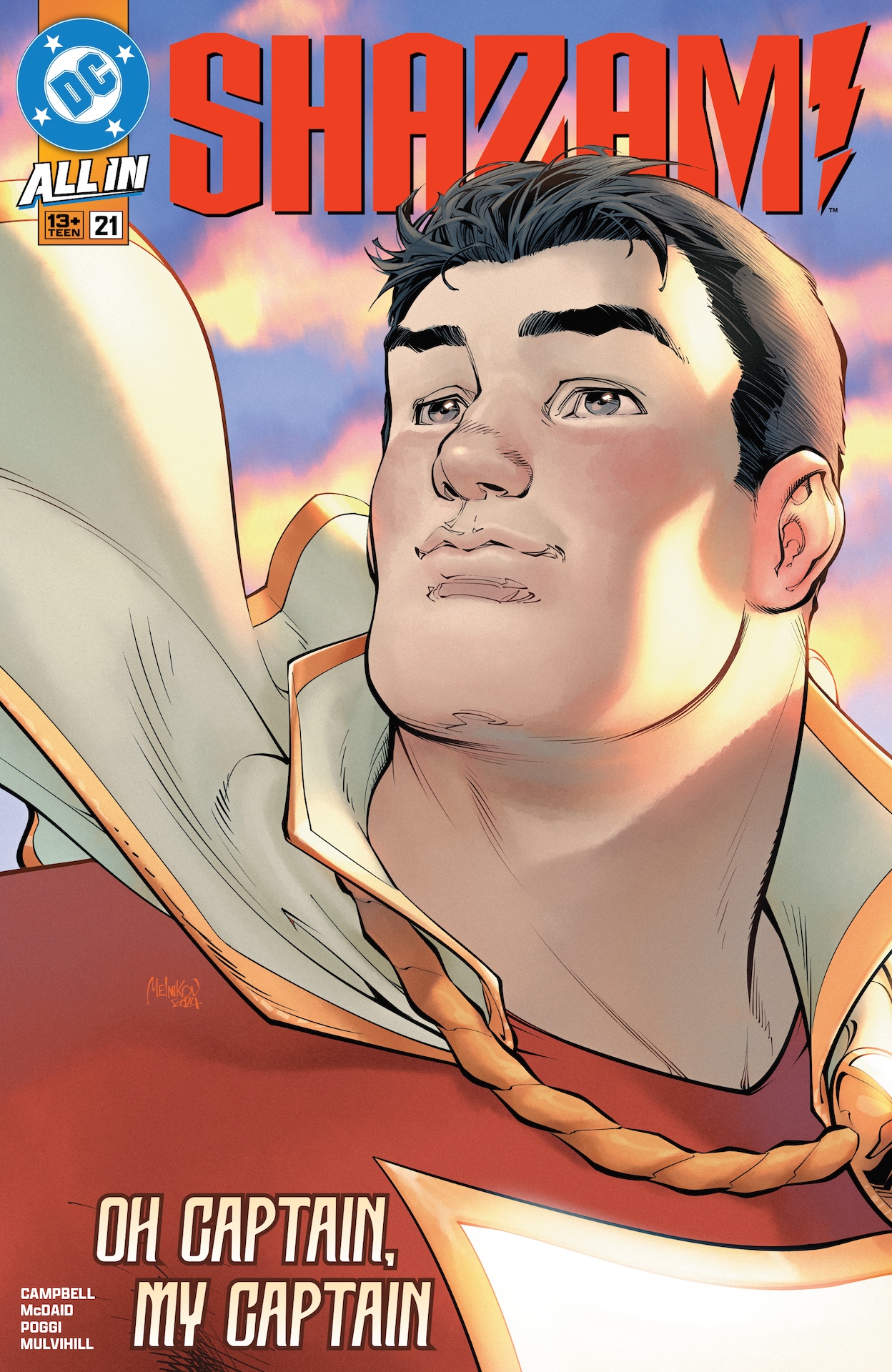 DC Preview: Shazam! #21
