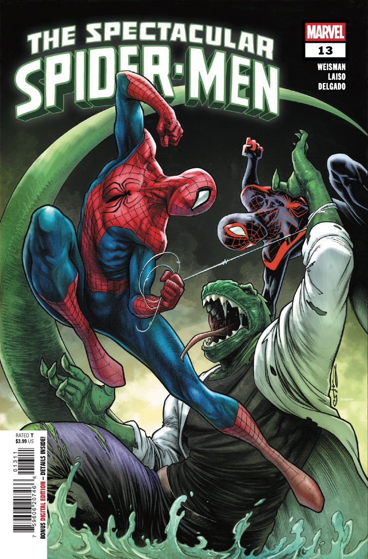 Marvel Preview: Spectacular Spider-Men #13