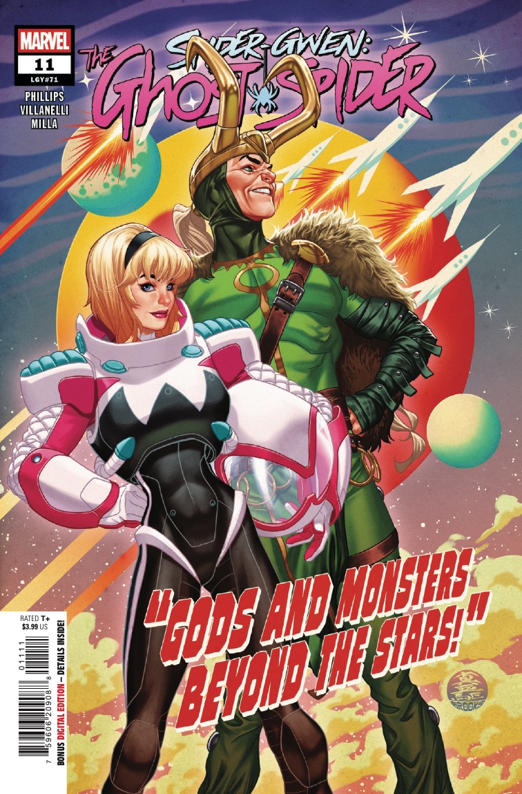 Marvel Preview: Spider-Gwen: The Ghost-Spider #11