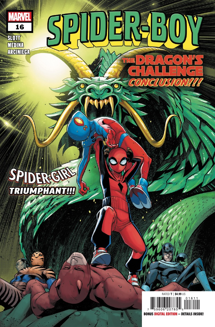 Marvel Preview: Spider-Boy #16