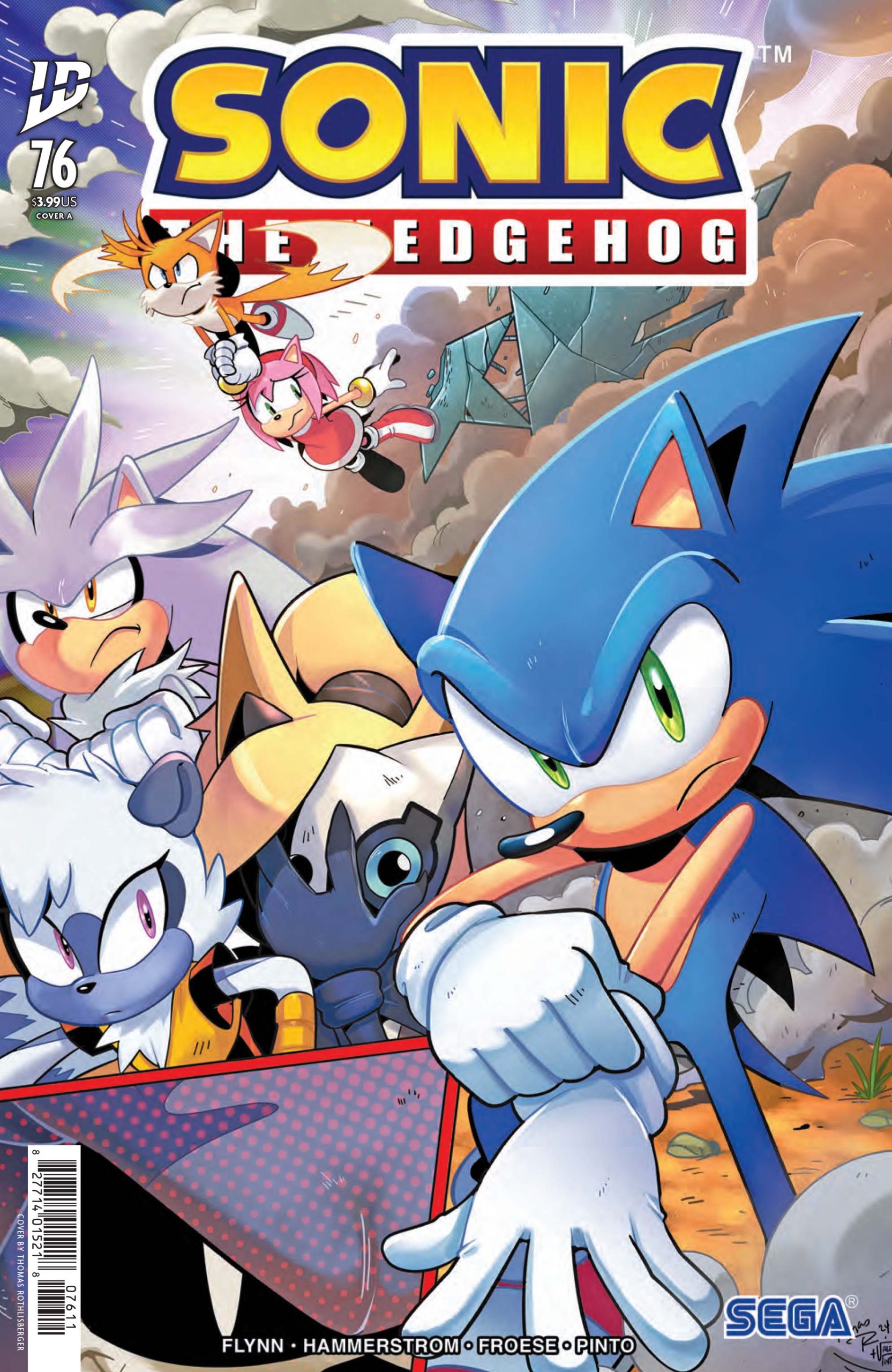 IDW Preview: Sonic the Hedgehog #76
