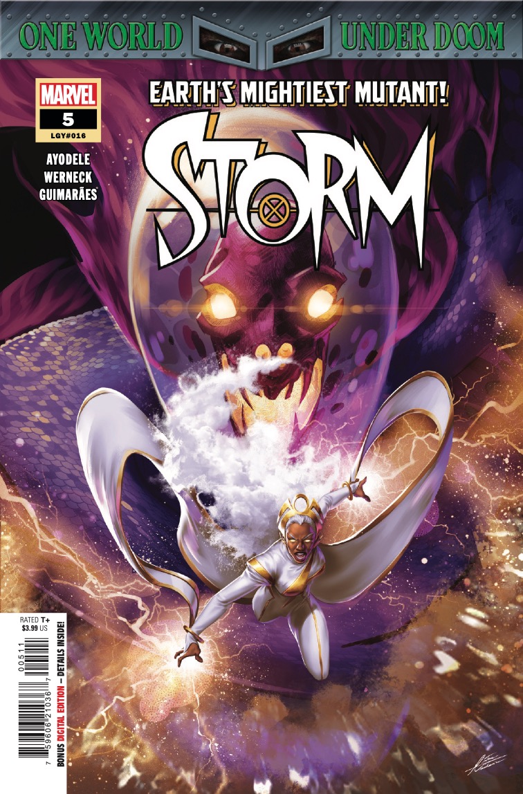 Marvel Preview: Storm #5