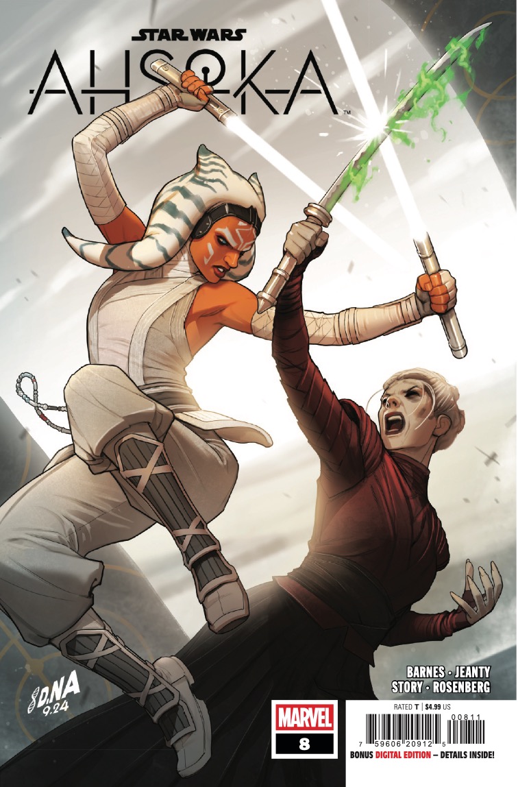 Marvel Preview: Star Wars: Ahsoka #8