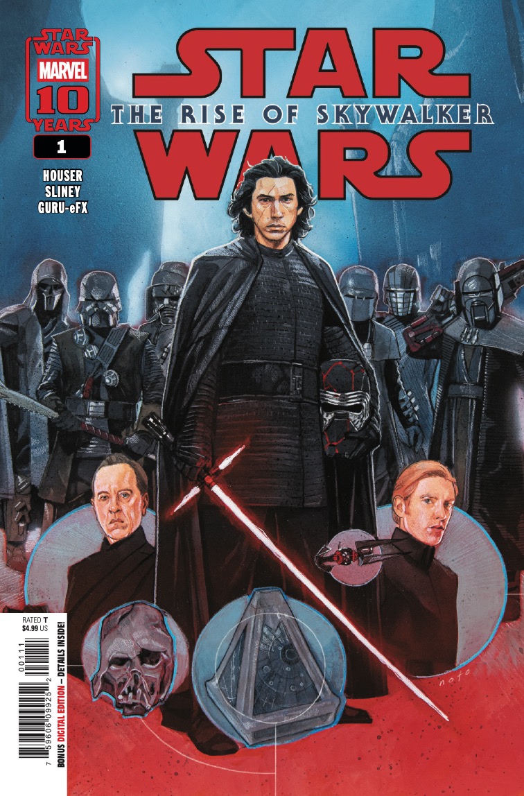 Marvel Preview: Star Wars: The Rise of Skywalker Adaptation #1