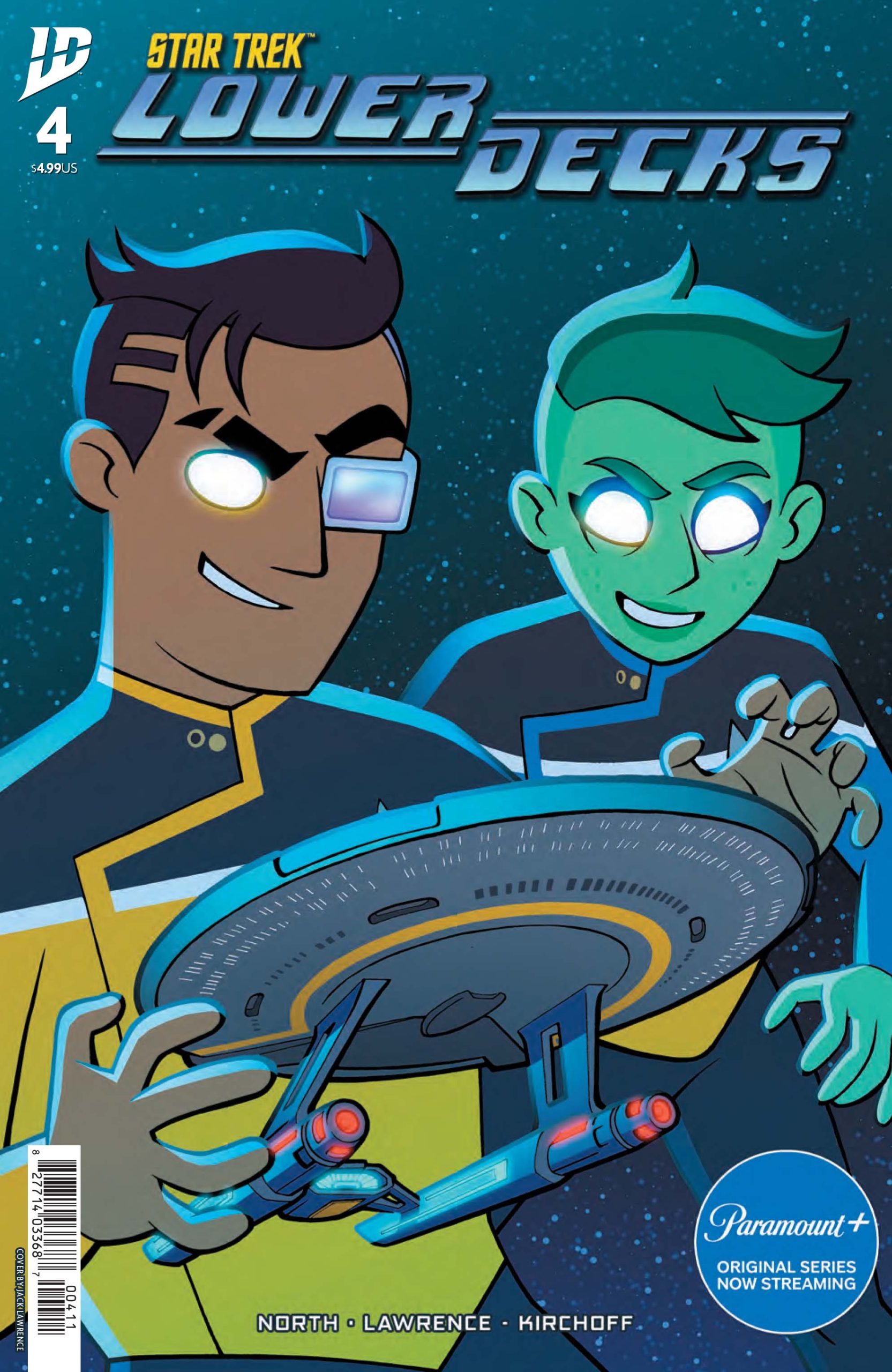 IDW Preview: Star Trek: Lower Decks #4